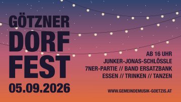 2. Götzner Dorffest
